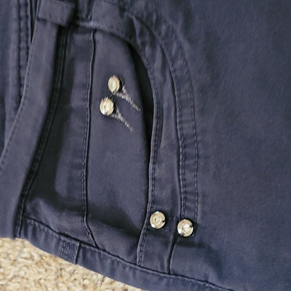 Vex blue Capri in size 44 - Picture 3 of 7